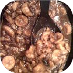 Slow Cooker Bananas Foster