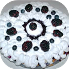 Blueberry Cheesecake Pie
