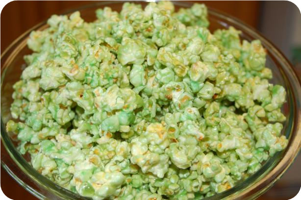 St. Patrick's Day Popcorn