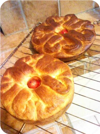 Tsoureki (Sweet Greek Easter Bread)