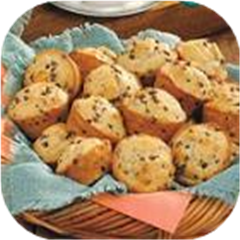 Banana Chip Muffins