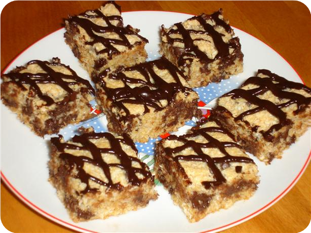 Coconut - Chocolate Bars