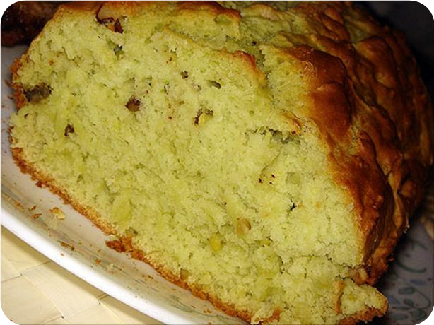 Avocado Nut Bread