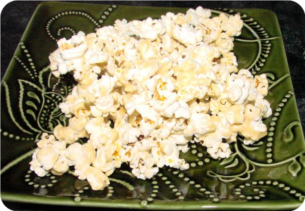 Super Easy Caramel Corn