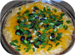 Touchdown Taco Dip