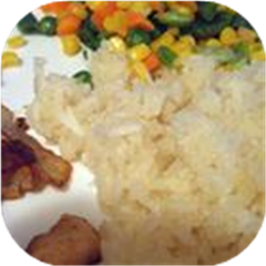 Coconut Lime Rice
