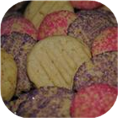 Nutty Crispy Sugar Cookies