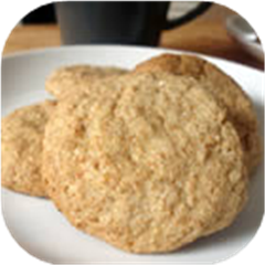 Crunchy Whole Wheat Cookies