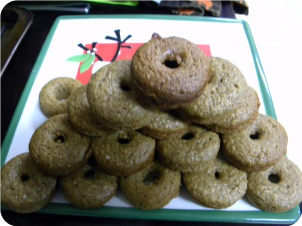 Baked Apple Cinnamon Petite Donuts