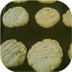 Chocolate Chip Shortbread Cookies II