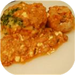Lasagna-Stuffed Mushrooms
