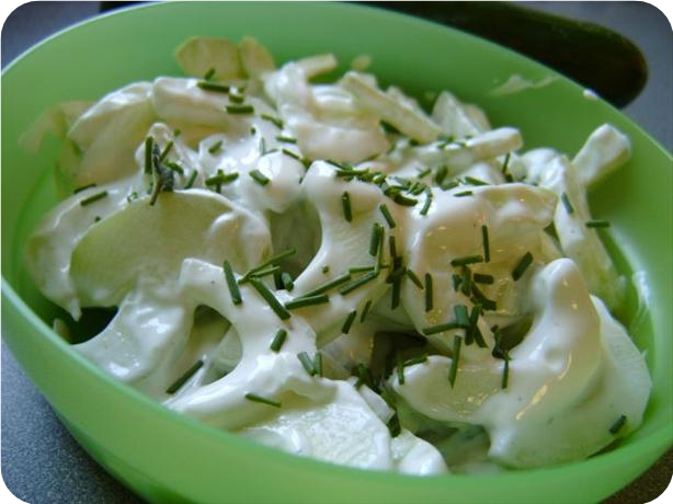 Creamy Cucumbers