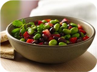 Edamame-Black Bean Salad