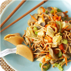Chicken Chow Mein Casserole