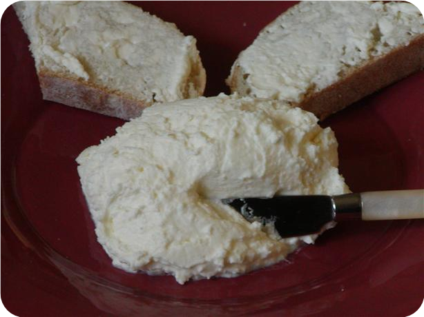 Homemade Butter in a Blender