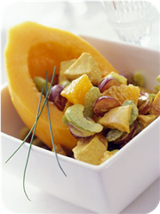 Curried Chicken Salad with Jicama