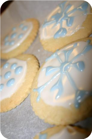 Poured Cookie Icing