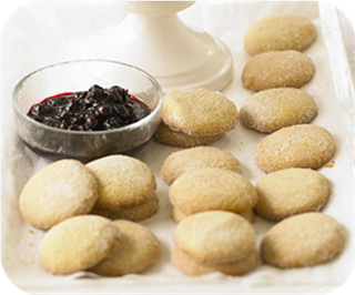 Cornmeal sandies 