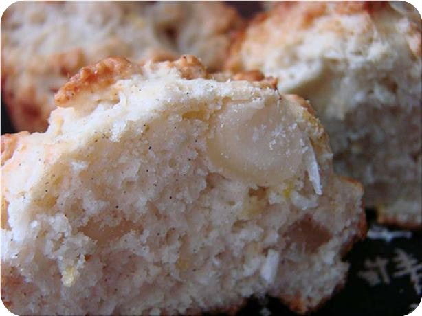 Macadamia Nut Muffins
