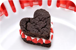 OREO CAKESTERS Heart
