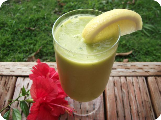 Beauty Bonanza Juice (Cucumber, Avocado, Lemon)