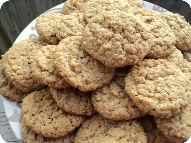 Classic Oatmeal Cookies