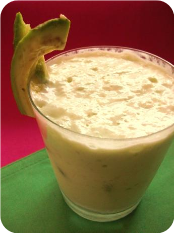 Avocado and Coconut Milkshake