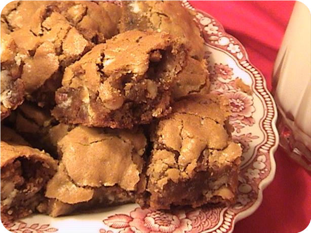Blonde Brownies