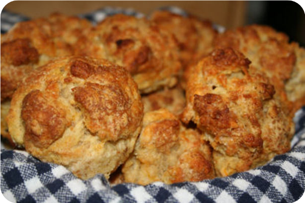 Garlic Cheese Biscuits