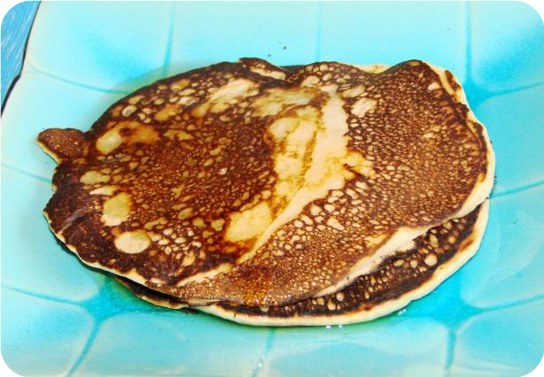 Applesauce Pancakes