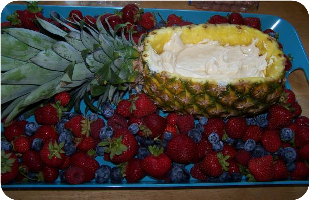 Only the Best Fruit Dip Ever!