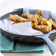 Paula Deen's Herb-Fried Chicken