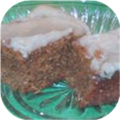 Iced-Spiced Ginger Bars