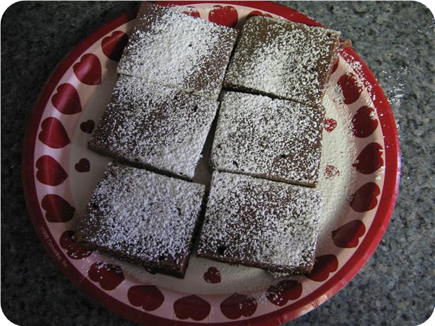 Mint Julep Brownies