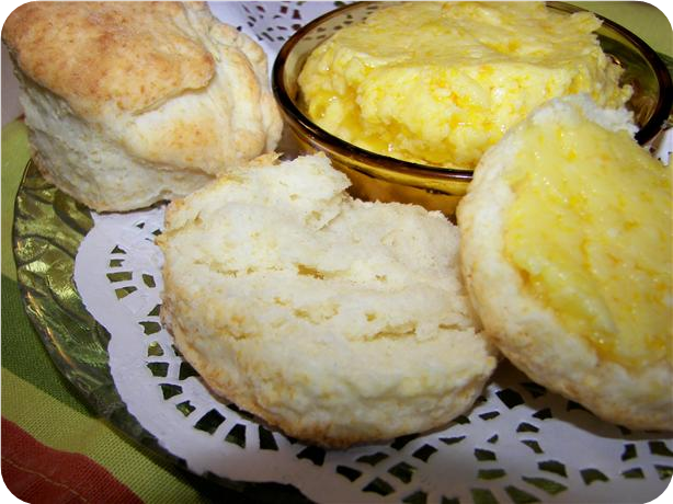Orange-Honey Butter