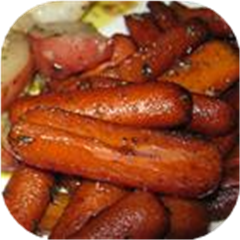Balsamic Glazed Carrots