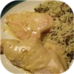 Southern Apricot Chicken