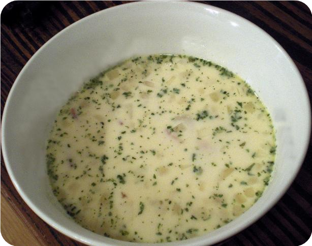 Leek and Potato Soup