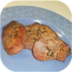 Pork Tenderloin in Bourbon