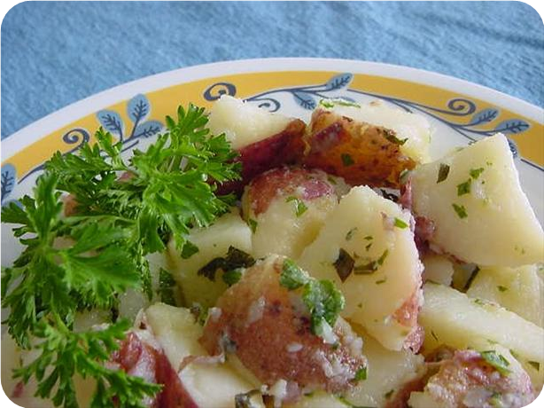 Potato and Herb Salad