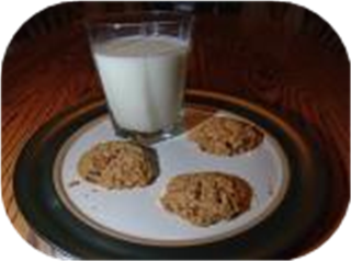 Soft Batch Oatmeal Raisin Cookies