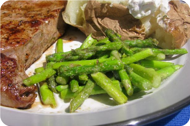 Simple Stir-Fried Asparagus