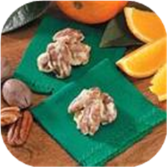 Orange-Sugared Pecans