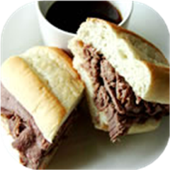 Easy Slow Cooker French Dip