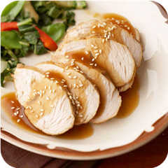 Sesame Turkey