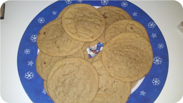 Crunchy Nut Brown Sugar Cookies
