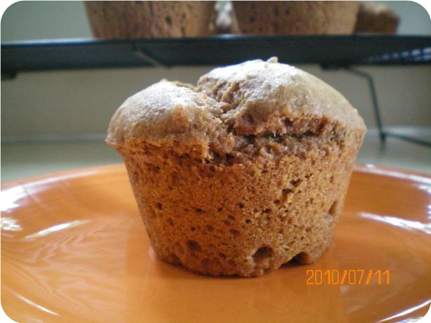 Gingerbread Muffins
