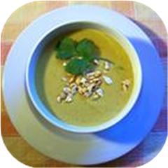 Jennifer's Thai Curried Peanut Soup