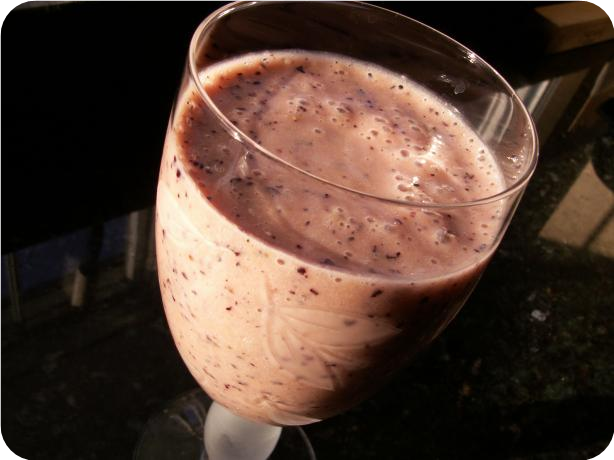 Blueberry Orange Smoothie