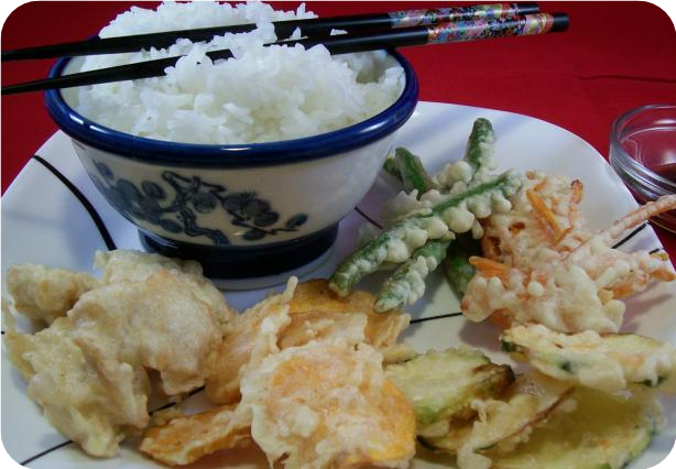 Favorite Tempura Batter
